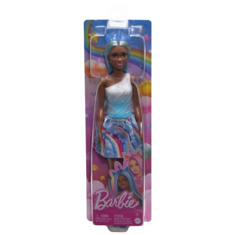 Lalka Barbie Jednorożec, niebieski strój Mattel Lalka Barbie Jednorożec, niebieski strój Mattel