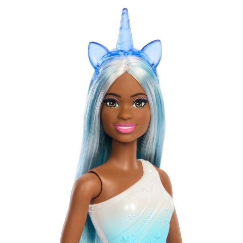 Lalka Barbie Jednorożec, niebieski strój Mattel Lalka Barbie Jednorożec, niebieski strój Mattel