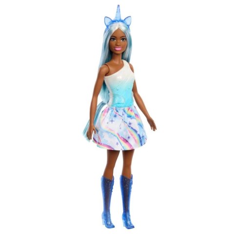 Lalka Barbie Jednorożec, niebieski strój Mattel Lalka Barbie Jednorożec, niebieski strój Mattel
