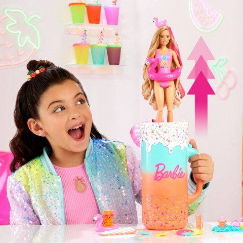 Lalka Barbie Pop Reveal Zestaw prezentowy Tropikalne smoothie Mattel Lalka Barbie Pop Reveal Zestaw prezentowy Tropikalne smoothie Mattel