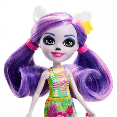 Lalka Enchantimals + figurki zwierzątek Rodzina Lemurów Mattel Lalka Enchantimals + figurki zwierzątek Rodzina Lemurów Mattel
