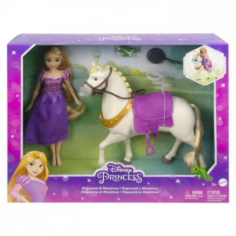 Lalka Księżniczka Disneya Roszpunka i Maksimus Mattel Lalka Księżniczka Disneya Roszpunka i Maksimus Mattel