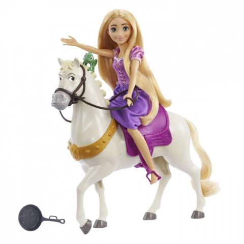 Lalka Księżniczka Disneya Roszpunka i Maksimus Mattel Lalka Księżniczka Disneya Roszpunka i Maksimus Mattel