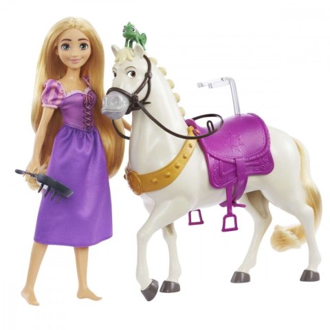Lalka Księżniczka Disneya Roszpunka i Maksimus Mattel Lalka Księżniczka Disneya Roszpunka i Maksimus Mattel
