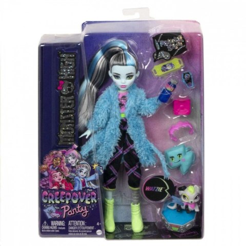 Lalka Monster High Pidżama Party Frankie Stein Mattel Lalka Monster High Pidżama Party Frankie Stein Mattel