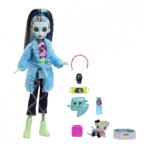 Lalka Monster High Pidżama Party Frankie Stein Mattel Lalka Monster High Pidżama Party Frankie Stein Mattel