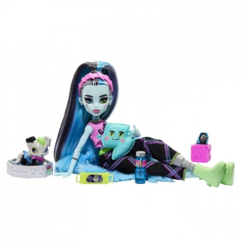 Lalka Monster High Pidżama Party Frankie Stein Mattel Lalka Monster High Pidżama Party Frankie Stein Mattel