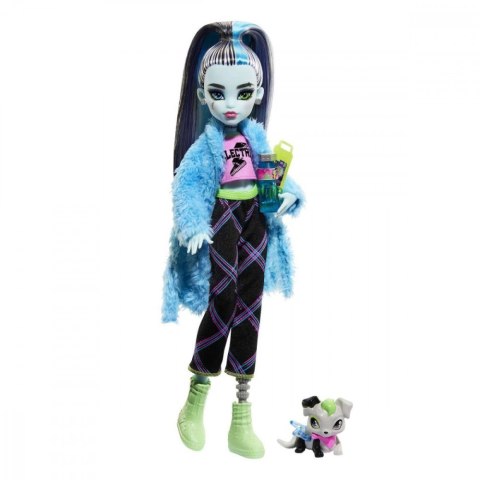 Lalka Monster High Pidżama Party Frankie Stein Mattel Lalka Monster High Pidżama Party Frankie Stein Mattel