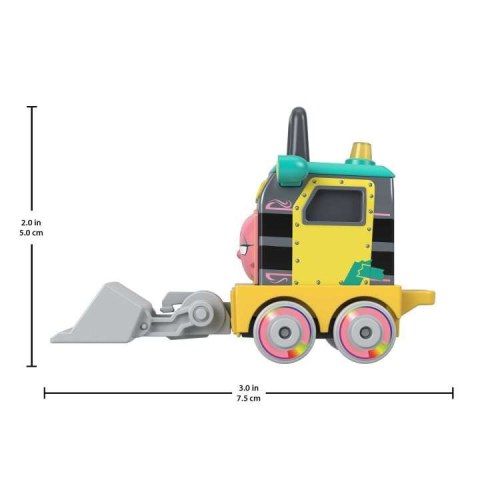 Lokomotywa zmieniająca kolor Tomek i Przyjaciele Fisher Price Lokomotywa zmieniająca kolor Tomek i Przyjaciele Fisher Price