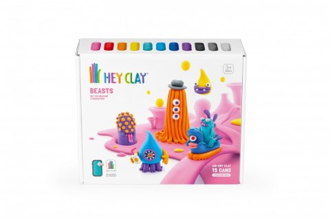 Masa Platyczna Hey Clay Bestie 15 puszek Tm Toys Masa Platyczna Hey Clay Bestie 15 puszek Tm Toys