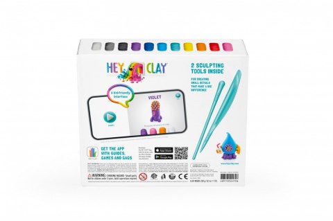 Masa Platyczna Hey Clay Bestie 15 puszek Tm Toys Masa Platyczna Hey Clay Bestie 15 puszek Tm Toys
