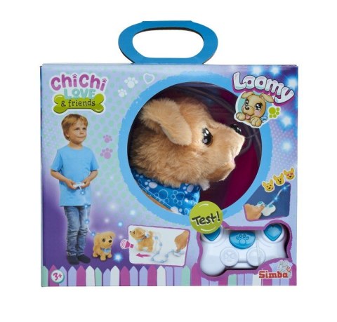 Maskotka interaktywna ChiChi Love Loomy Golden Retriever Simba Maskotka interaktywna ChiChi Love Loomy Golden Retriever Simba