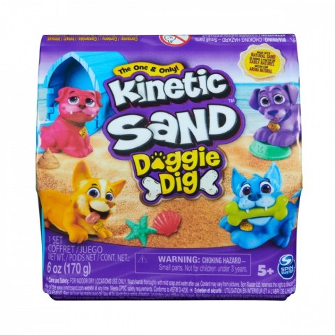 Piasek kinetyczny Kinetic Sand Mini zestaw Szczeniaczek Spin Master Piasek kinetyczny Kinetic Sand Mini zestaw Szczeniaczek Spin Master
