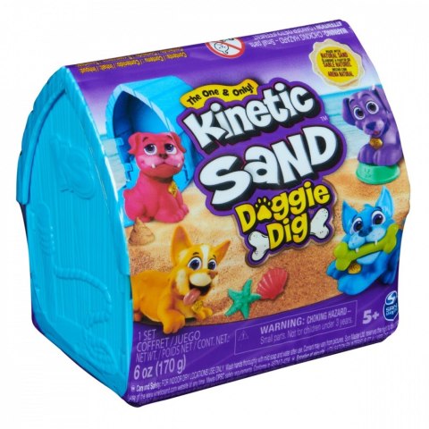 Piasek kinetyczny Kinetic Sand Mini zestaw Szczeniaczek Spin Master Piasek kinetyczny Kinetic Sand Mini zestaw Szczeniaczek Spin Master