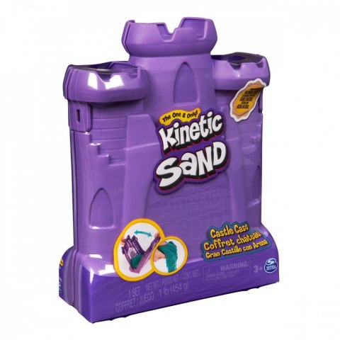 Piasek kinetyczny Kinetic Sand - Walizka Zamek Spin Master Piasek kinetyczny Kinetic Sand - Walizka Zamek Spin Master