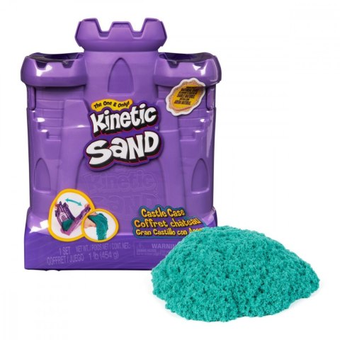 Piasek kinetyczny Kinetic Sand - Walizka Zamek Spin Master Piasek kinetyczny Kinetic Sand - Walizka Zamek Spin Master