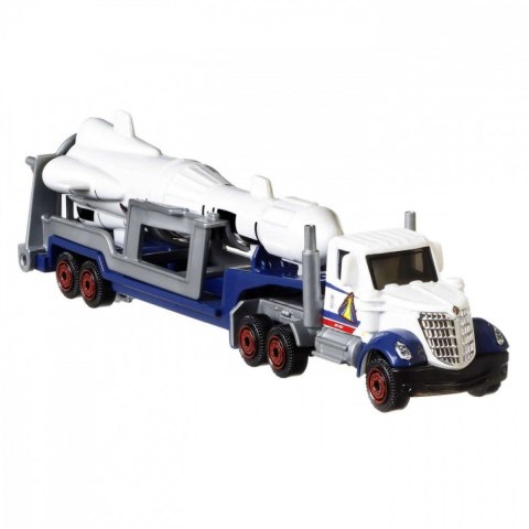 Pojazd transportowy + autko Matchbox Convoys Mattel Pojazd transportowy + autko Matchbox Convoys Mattel
