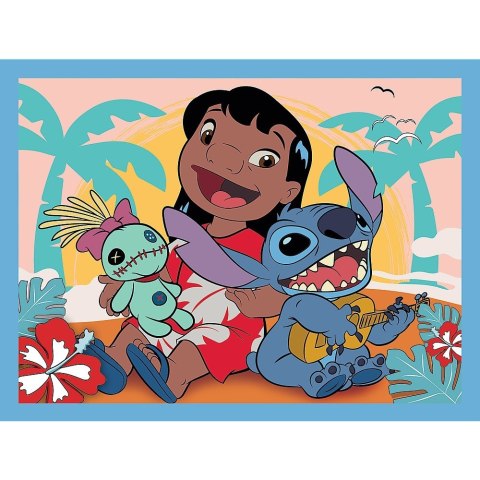 Puzzle 2w1 memos Lilo i Stitch Trefl Puzzle 2w1 memos Lilo i Stitch Trefl