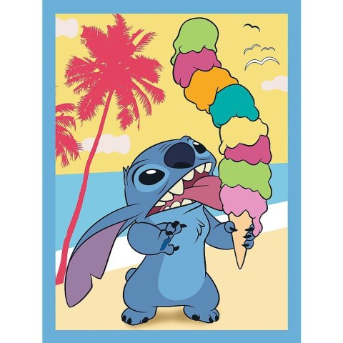 Puzzle 2w1 memos Lilo i Stitch Trefl Puzzle 2w1 memos Lilo i Stitch Trefl