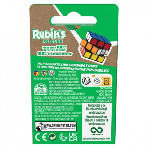Rubiks: Kostka 3x3 EKO Spin Master Rubiks: Kostka 3x3 EKO Spin Master