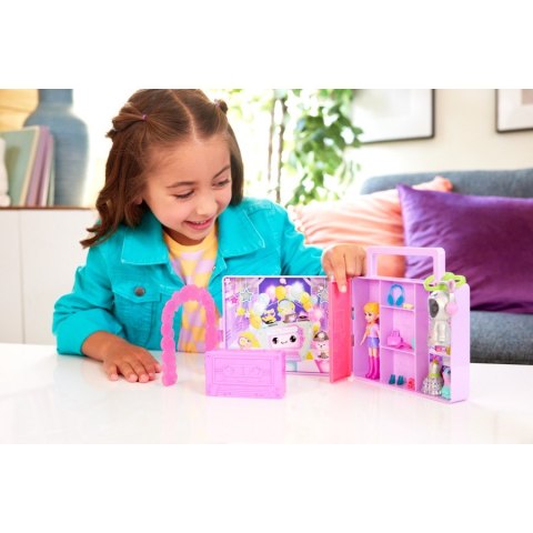 Zestaw Polly Pocket Imprezowa Moda z niespodzianką Mattel Zestaw Polly Pocket Imprezowa Moda z niespodzianką Mattel