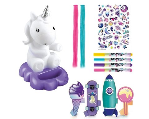Zestaw Świecące Dekorożce - Jednorożec DIY Deluxe Epee Zestaw Świecące Dekorożce - Jednorożec DIY Deluxe Epee