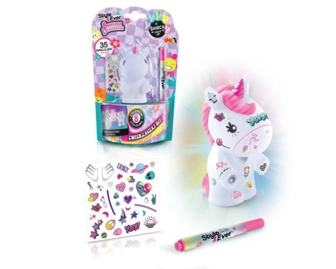 Zestaw Świecące Dekorożce - Zwierzaczki DIY, Unicorn rainbow Epee Zestaw Świecące Dekorożce - Zwierzaczki DIY, Unicorn rainbow Epee