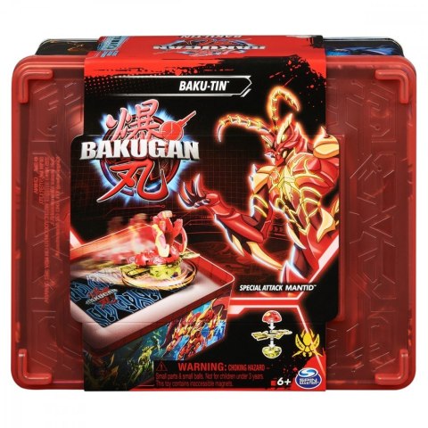 Zestaw figurek Bakugan Puszka kolekcjonera Spin Master