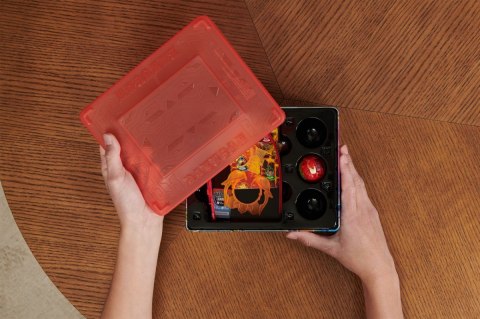 Zestaw figurek Bakugan Puszka kolekcjonera Spin Master