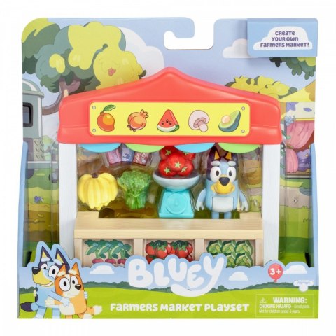 Zestaw figurek Mini Bluey Sklep spożywczy Tm Toys Zestaw figurek Mini Bluey Sklep spożywczy Tm Toys