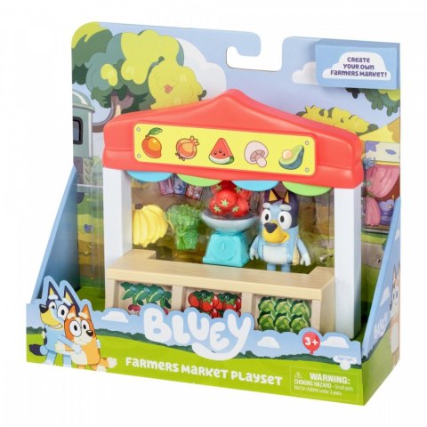 Zestaw figurek Mini Bluey Sklep spożywczy Tm Toys Zestaw figurek Mini Bluey Sklep spożywczy Tm Toys