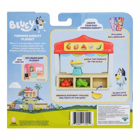 Zestaw figurek Mini Bluey Sklep spożywczy Tm Toys Zestaw figurek Mini Bluey Sklep spożywczy Tm Toys
