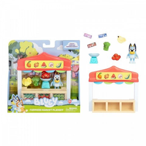 Zestaw figurek Mini Bluey Sklep spożywczy Tm Toys Zestaw figurek Mini Bluey Sklep spożywczy Tm Toys