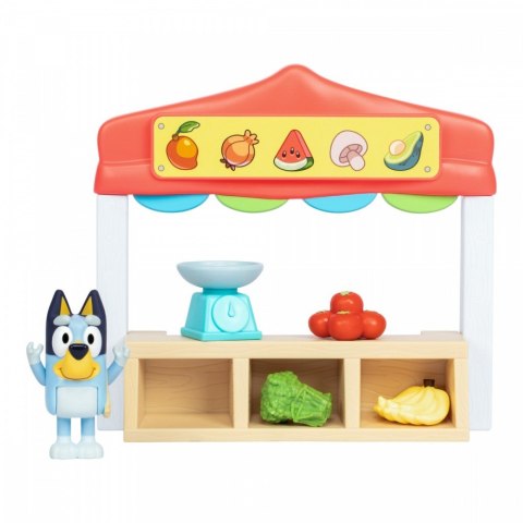 Zestaw figurek Mini Bluey Sklep spożywczy Tm Toys Zestaw figurek Mini Bluey Sklep spożywczy Tm Toys