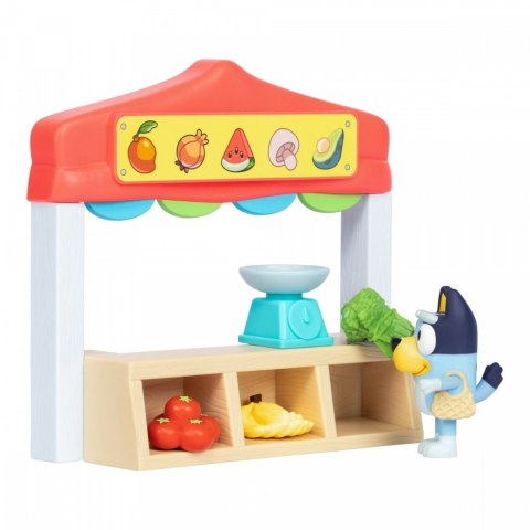 Zestaw figurek Mini Bluey Sklep spożywczy Tm Toys Zestaw figurek Mini Bluey Sklep spożywczy Tm Toys