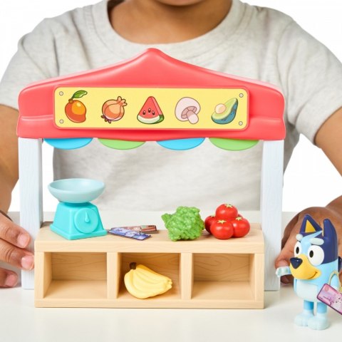 Zestaw figurek Mini Bluey Sklep spożywczy Tm Toys Zestaw figurek Mini Bluey Sklep spożywczy Tm Toys