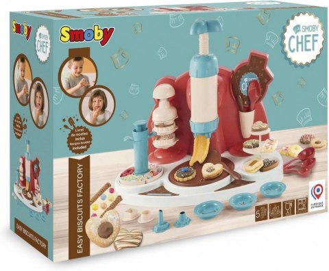 Fabryka ciasteczek Chef Smoby Fabryka ciasteczek Chef Smoby