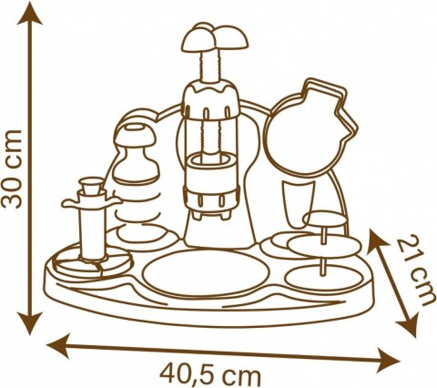 Fabryka ciasteczek Chef Smoby Fabryka ciasteczek Chef Smoby
