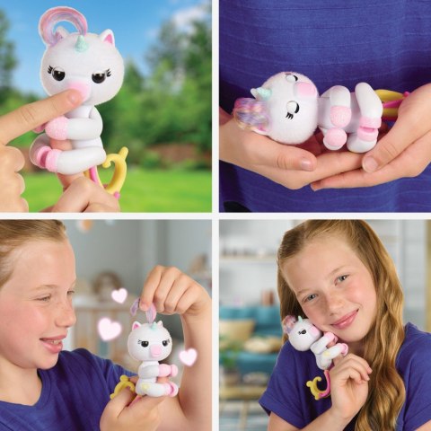Figurka interaktywna Fingerlings Małpka Różowa Harmony Cobi Figurka interaktywna Fingerlings Małpka Różowa Harmony Cobi