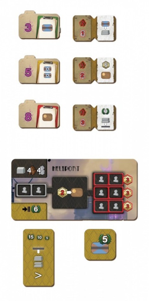 Gra Barrage: Połączenie Kolorado Portal Games Gra Barrage: Połączenie Kolorado Portal Games