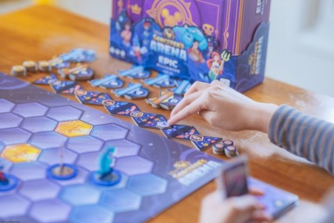 Gra Disney Sorcerers Arena: Legendarne sojusze Rebel Gra Disney Sorcerers Arena: Legendarne sojusze Rebel