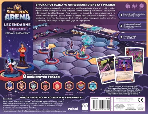 Gra Disney Sorcerers Arena: Legendarne sojusze Rebel Gra Disney Sorcerers Arena: Legendarne sojusze Rebel