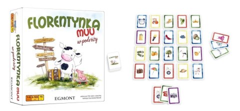 Gra Florentynka Muu w podróży Egmont Gra Florentynka Muu w podróży Egmont