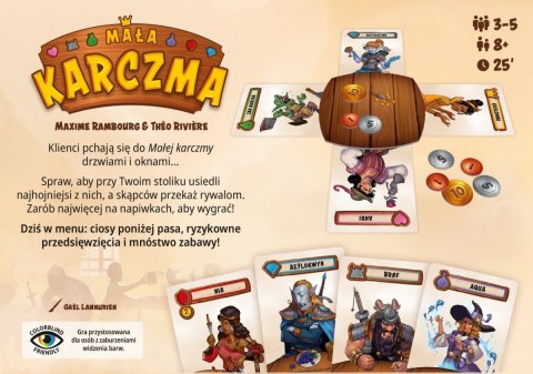 Gra Mała Karczma Rebel Gra Mała Karczma Rebel