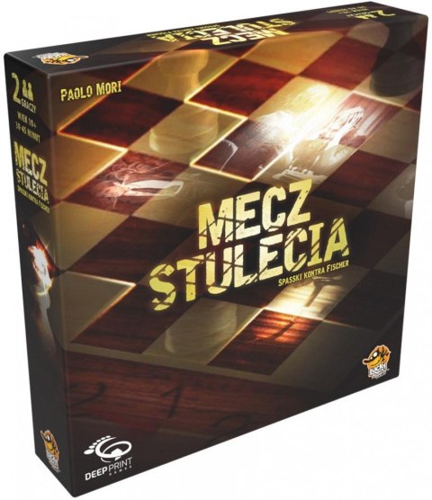 Gra Mecz stulecia Lucky Duck Games Gra Mecz stulecia Lucky Duck Games