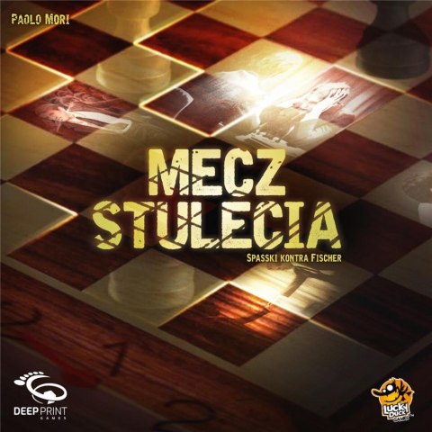 Gra Mecz stulecia Lucky Duck Games Gra Mecz stulecia Lucky Duck Games