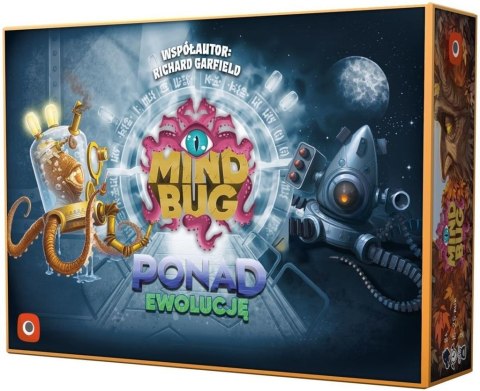 Gra Mindbug: Ponad ewolucje Portal Games Gra Mindbug: Ponad ewolucje Portal Games