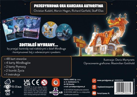 Gra Mindbug: Ponad ewolucje Portal Games Gra Mindbug: Ponad ewolucje Portal Games