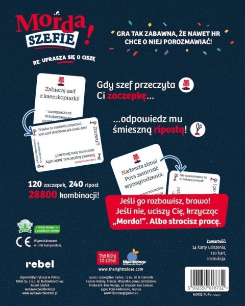 Gra Morda, szefie! Rebel Gra Morda, szefie! Rebel