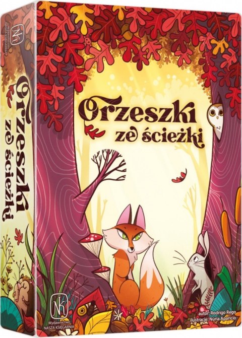 Gra Orzeszki ze ścieżki Nasza księgarnia Gra Orzeszki ze ścieżki Nasza księgarnia